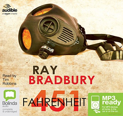 Fahrenheit 451 - Ray Bradbury [KSIĄŻKA]