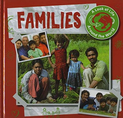 Families (A Look at Life Around the World) - Joanna Brundle [KSIĄŻKA]