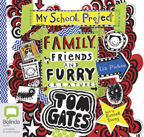 Family, Friends and Furry Creatures: 12 (Tom Gates) - Liz Pichon [KSIĄŻKA]
