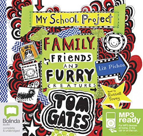 Family, Friends and Furry Creatures: 12 (Tom Gates) - Liz Pichon [KSIĄŻKA]