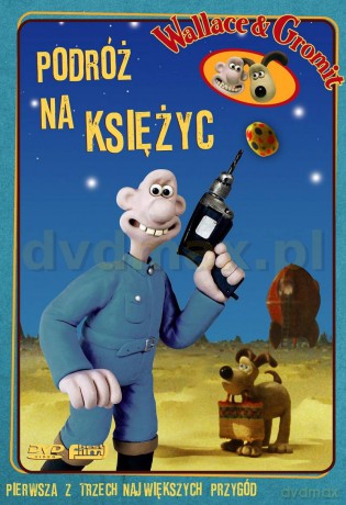Wallace i Gromit: Podróż na Księżyc [DVD]