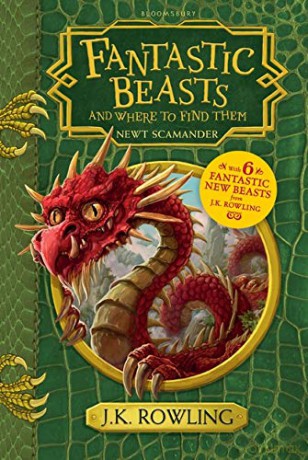 Fantastic Beasts and Where to Find Them - J.K. Rowling [KSIĄŻKA]