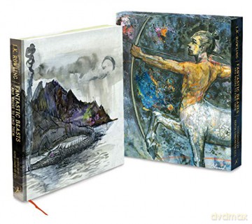 Fantastic Beasts and Where to Find Them: Deluxe Illustrated Edition (Deluxe Edition) - J.K. Rowling [KSIĄŻKA]