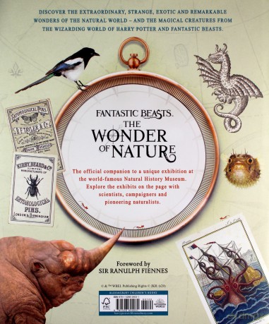 Fantastic Beasts: The Wonder of Nature: Amazing Animals and the Magical Creatures of Harry Potter and Fantastic Beasts - Natural History Museum [KSIĄŻKA]