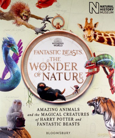 Fantastic Beasts: The Wonder of Nature: Amazing Animals and the Magical Creatures of Harry Potter and Fantastic Beasts - Natural History Museum [KSIĄŻKA]