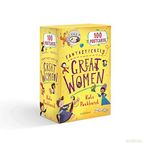 Fantastically Great Women 100 Postcards - Kate Pankhurst [KSIĄŻKA]