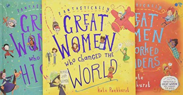Fantastically Great Women Boxed Set: Gift Editions - Kate Pankhurst [KSIĄŻKA]