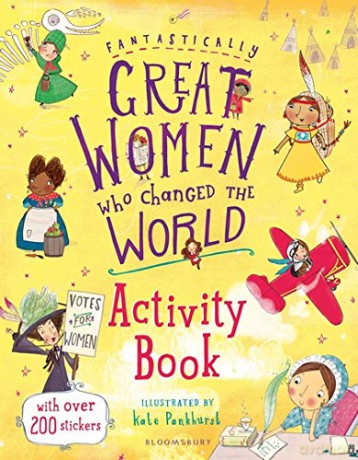 Fantastically Great Women Who Changed the World Activity Book - Kate Pankhurst [KSIĄŻKA]