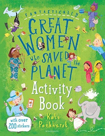 Fantastically Great Women Who Saved the Planet Activity Book - Kate Pankhurst [KSIĄŻKA]