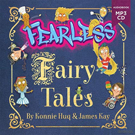 Fearless Fairy Tales: Have a fairytale Christmas with this perfect gift book! - Konnie Huq [KSIĄŻKA]