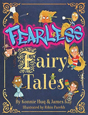 Fearless Fairy Tales: Have a fairytale Christmas with this perfect gift book! - Konnie Huq [KSIĄŻKA]