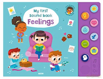 Feelings (My First Sound Book) - Auzou [KSIĄŻKA]