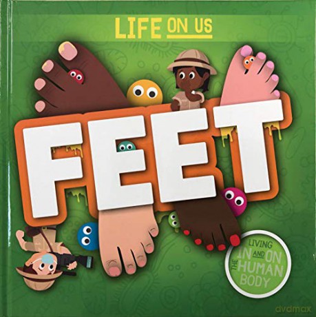 Feet (Life On Us) - Robin Twiddy [KSIĄŻKA]
