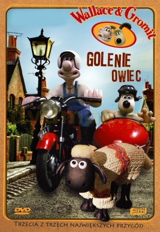 Wallace i Gromit: Golenie owiec [DVD] 
