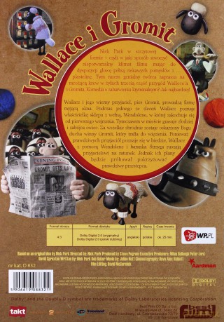 Wallace i Gromit: Golenie owiec [DVD] 
