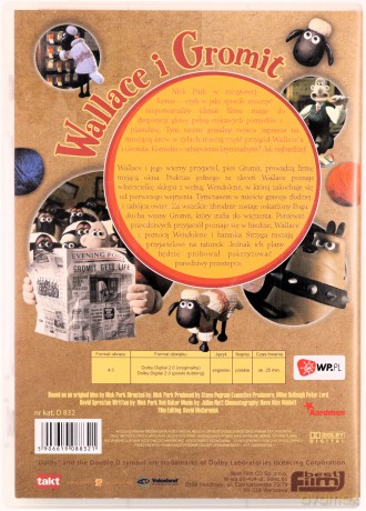 Wallace i Gromit: Golenie owiec [DVD] 