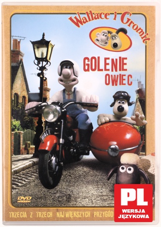 Wallace i Gromit: Golenie owiec [DVD] 
