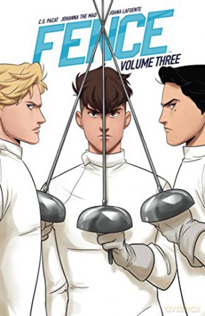 Fence Vol. 3 - C.S. Pacat, Johanna the Mad [KOMIKS]