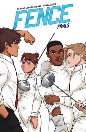 Fence: Rivals Vol. 4: Volume 4 - C.S. Pacat [KOMIKS]