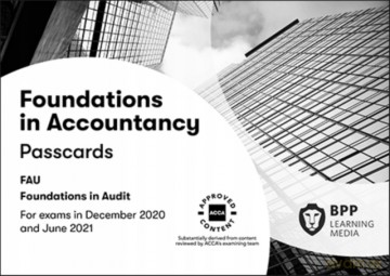 FIA Foundations in Audit (International) FAU INT: Passcards [KSIĄŻKA]