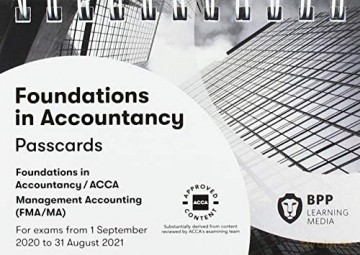 FIA Foundations in Management Accounting FMA (ACCA F2): Passcards [KSIĄŻKA]