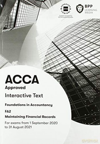 FIA Maintaining Financial Records FA2: Interactive Text - BPP Learning Media [KSIĄŻKA]
