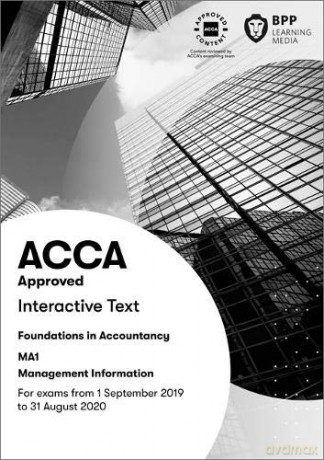 FIA Management Information MA1: Interactive Text - BPP Learning Media [KSIĄŻKA]
