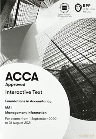 FIA Management Information MA1: Interactive Text - BPP Learning Media [KSIĄŻKA]
