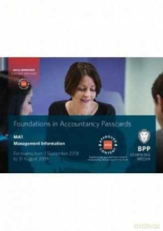 FIA Management Information MA1: Passcards - BPP Learning Media [KSIĄŻKA]