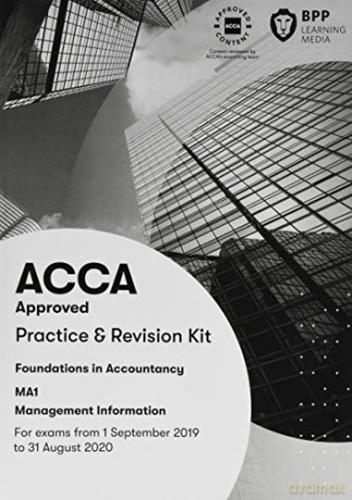FIA Management Information MA1: Practice and Revision Kit - BPP Learning Media [KSIĄŻKA]