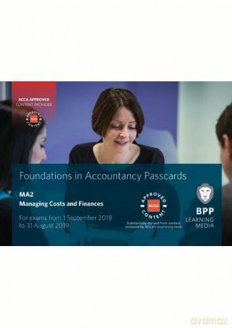 FIA Managing Costs and Finances MA2: Passcards - BPP Learning Media [KSIĄŻKA]