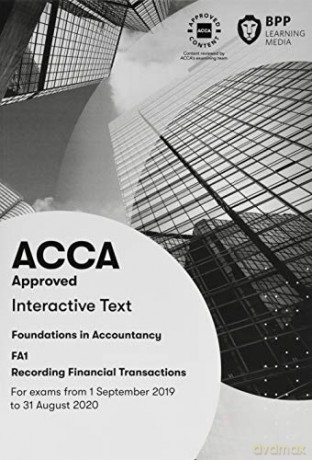FIA Recording Financial Transactions FA1: Interactive Text - BPP Learning Media [KSIĄŻKA]