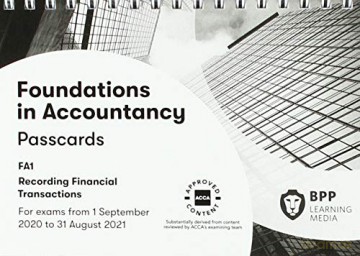 FIA Recording Financial Transactions FA1: Passcards - BPP Learning Media [KSIĄŻKA]