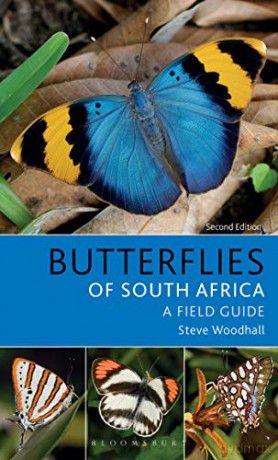 Field Guide to Butterflies of South Africa: Second Edition - Steve Woodhall [KSIĄŻKA]