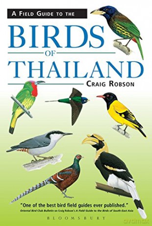 Field Guide to the Birds of Thailand (Helm Field Guides) - Craig Robson [KSIĄŻKA]