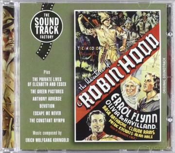 The Adventures Of Robin Hood soundtrack (Przygody Robin Hooda) (Erich Wolfgang Korngold) [CD]