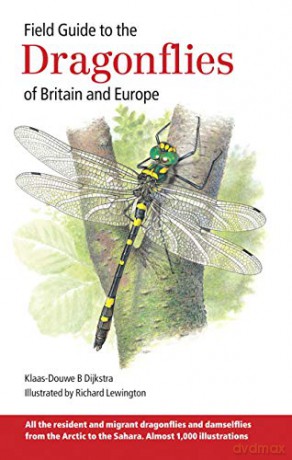 Field Guide to the Dragonflies of Britain and Europe (Field Guides) - K-D Dijkstra [KSIĄŻKA]