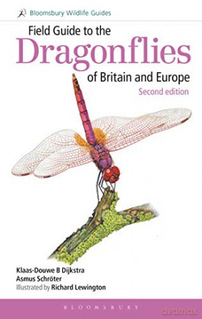 Field Guide to the Dragonflies of Britain and Europe: 2nd edition (Field Guides) - Klaas-Douwe B Dijkstra [KSIĄŻKA]