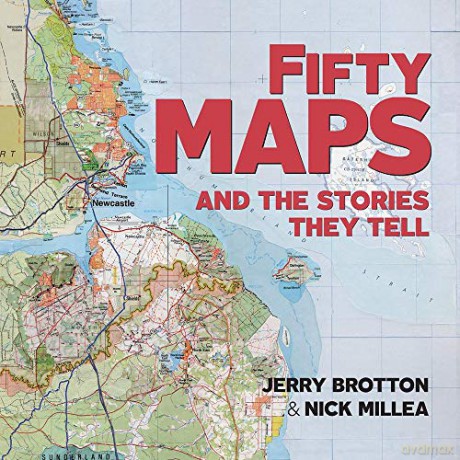 Fifty Maps and the Stories they Tell - Jerry Brotton [KSIĄŻKA]