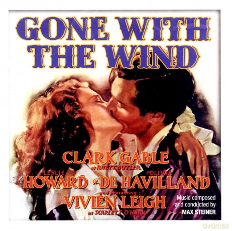 Gone With The Wind soundtrack (Przeminęło z Wiatrem) [CD]