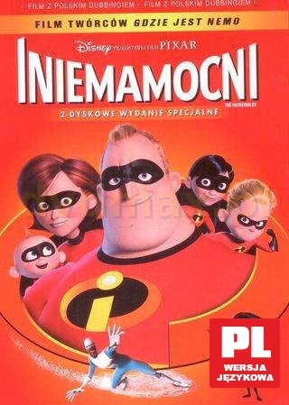 Iniemamocni Wydanie Kolekcjonerskie [2DVD] (Disney)