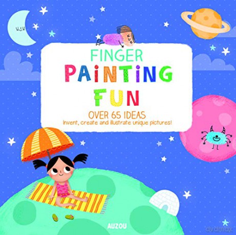 Fingerpainting Fun (My Little Artist Book) - Auzou [KSIĄŻKA]