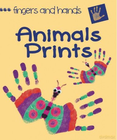 Fingers and Hands: Animal Prints - Henu Studios [KSIĄŻKA]