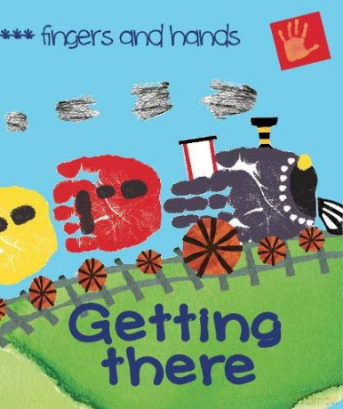 Fingers and Hands: Getting There - Henu Studios [KSIĄŻKA]