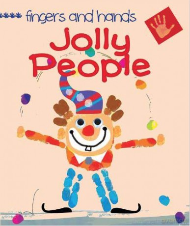 Fingers and Hands: Jolly People - Henu Studios [KSIĄŻKA]