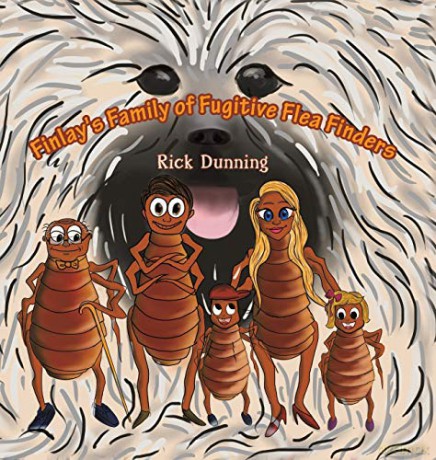 Finlay's Family of Fugitive Flea Finders - Rick Dunning [KSIĄŻKA]