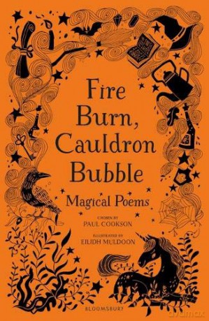 Fire Burn, Cauldron Bubble: Magical Poems Chosen by Paul Cookson - Paul Cookson [KSIĄŻKA]