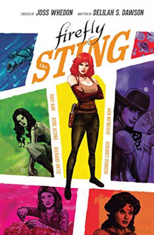 Firefly Original Graphic Novel: The Sting - Joss Whedon [KOMIKS]