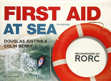 First Aid at Sea - Douglas Justins [KSIĄŻKA]