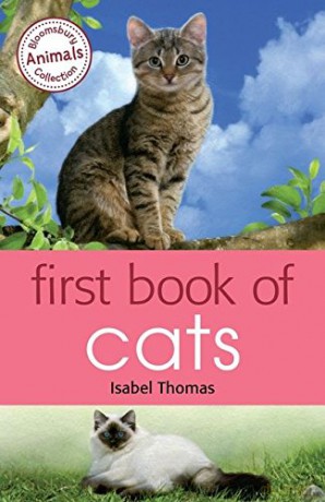 First Book of Cats - Isabel Thomas [KSIĄŻKA]